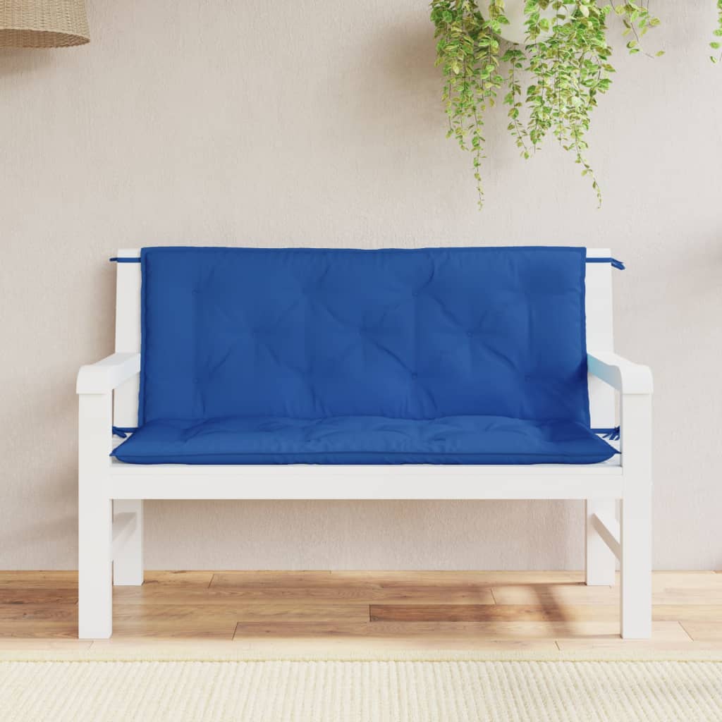 vidaXL Bench Cushion Water Repellent Outdoor Seat Cushion Pad Oxford Fabric