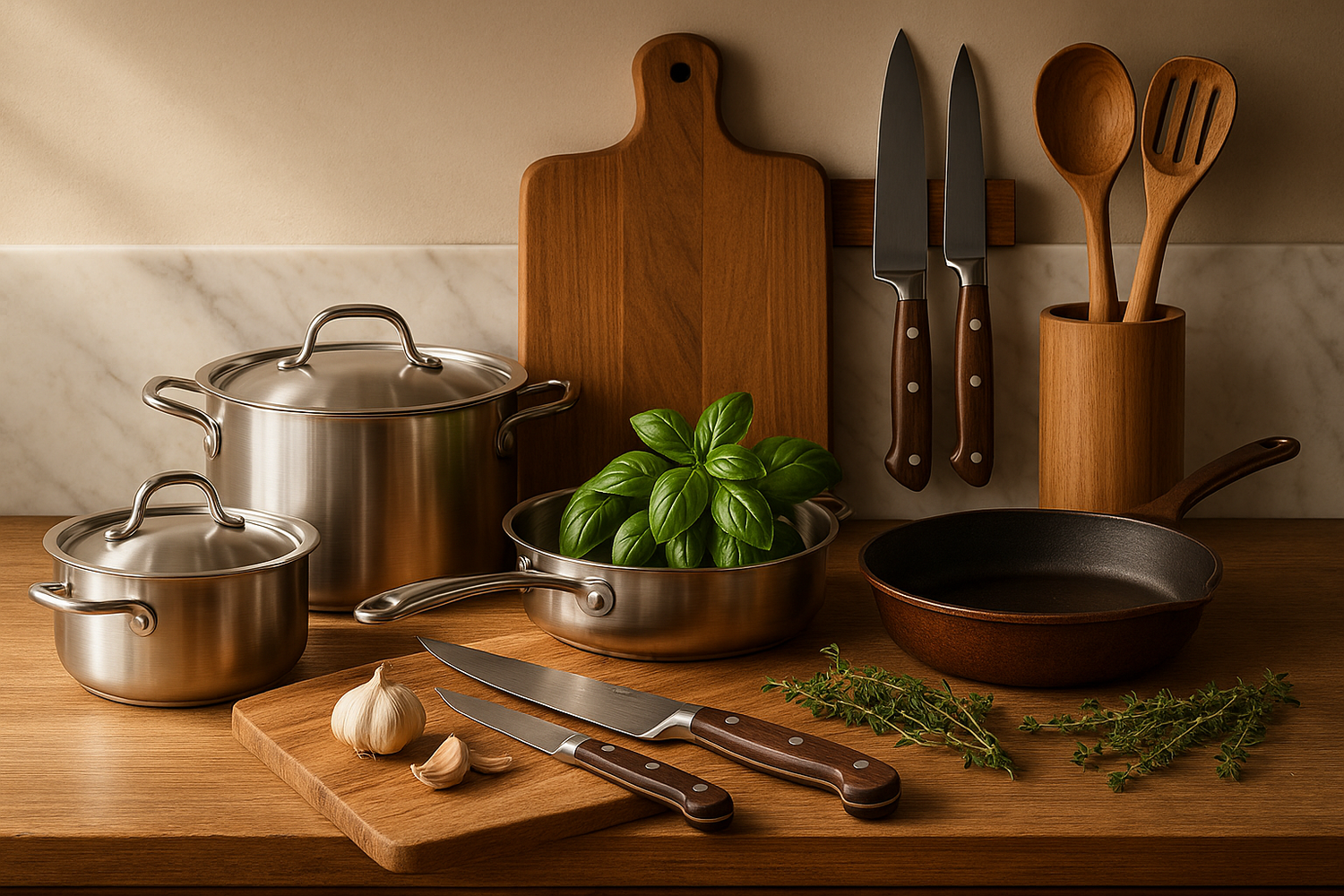 Kitchen Tools & Cookware