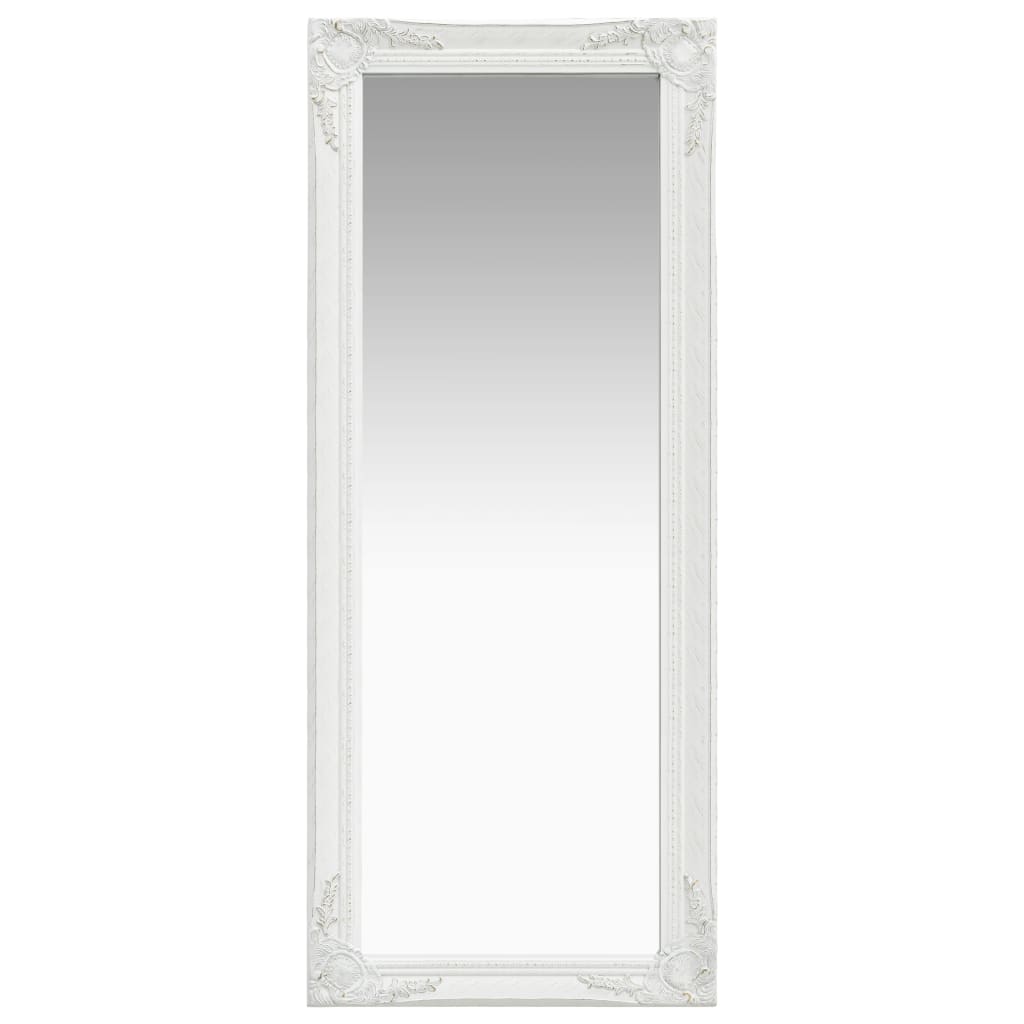 vidaXL Wall Mirror Baroque Antique Hanging Wall Mirror for Bedroom Living Room
