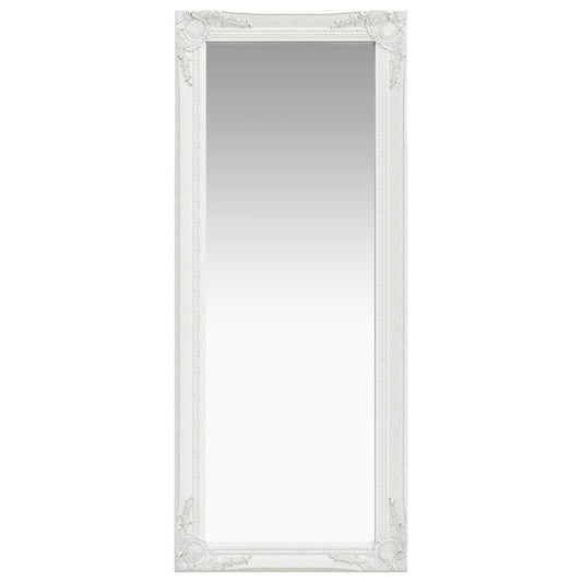 vidaXL Wall Mirror Baroque Antique Hanging Wall Mirror for Bedroom Living Room