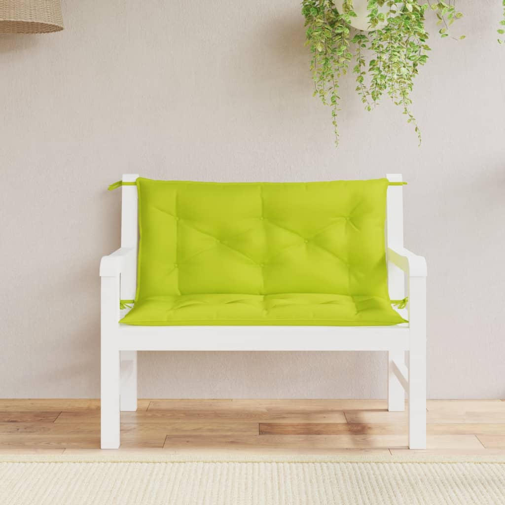 vidaXL Bench Cushion Water Repellent Outdoor Seat Cushion Pad Oxford Fabric