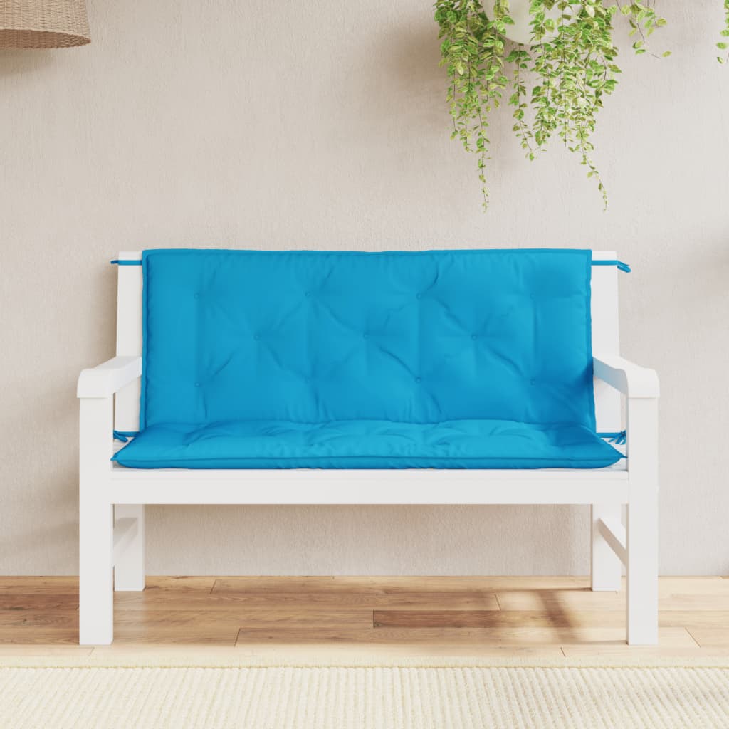 vidaXL Bench Cushion Water Repellent Outdoor Seat Cushion Pad Oxford Fabric
