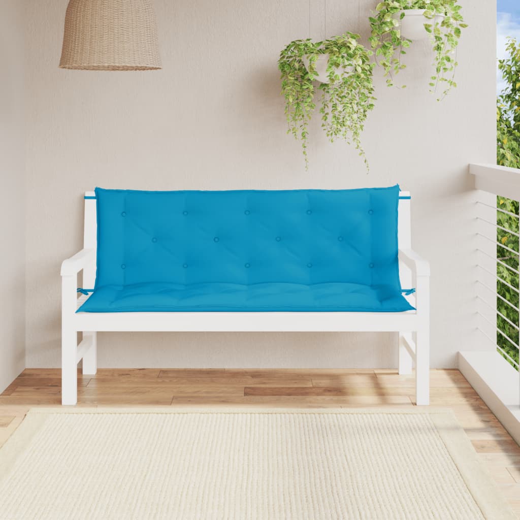 vidaXL Bench Cushion Water Repellent Outdoor Seat Cushion Pad Oxford Fabric