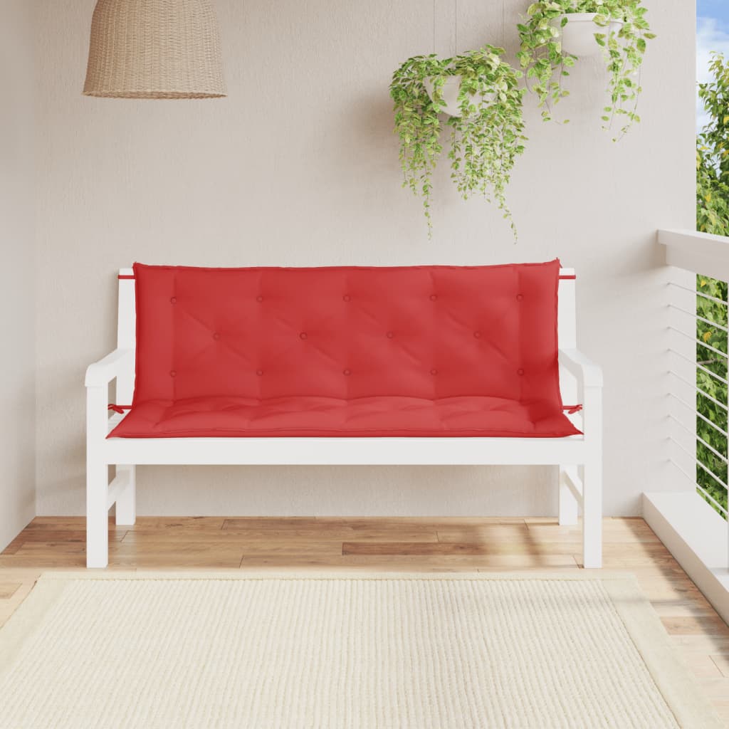 vidaXL Bench Cushion Water Repellent Outdoor Seat Cushion Pad Oxford Fabric