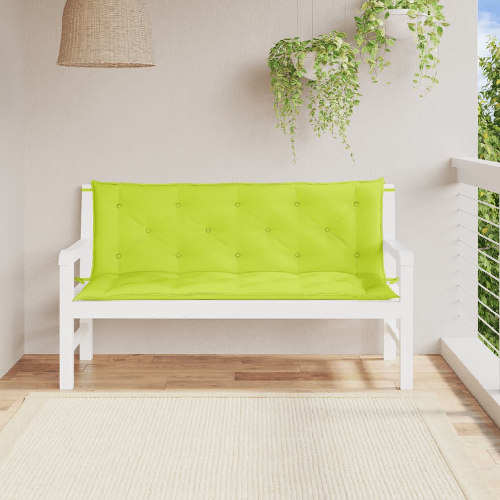 vidaXL Bench Cushion Water Repellent Outdoor Seat Cushion Pad Oxford Fabric