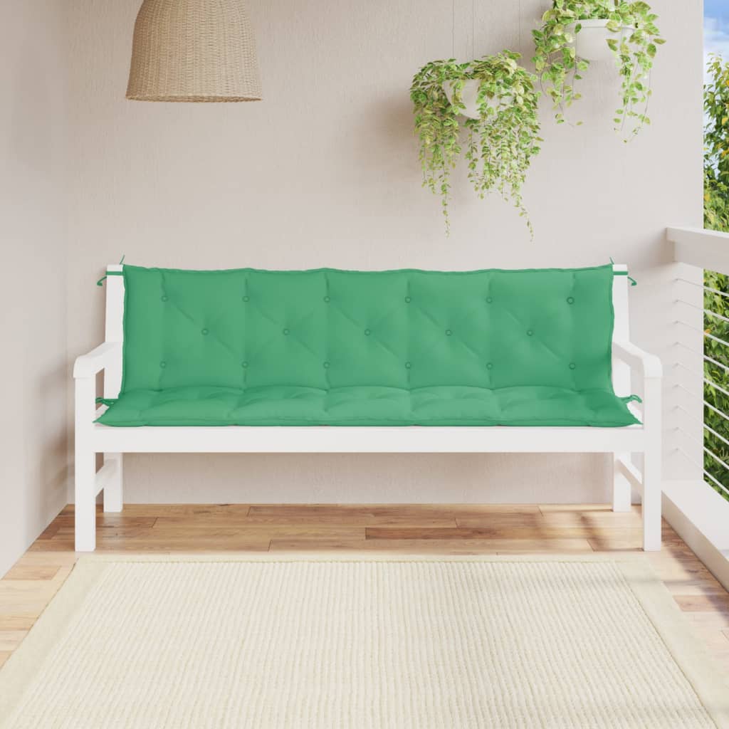 vidaXL Bench Cushion Water Repellent Outdoor Seat Cushion Pad Oxford Fabric