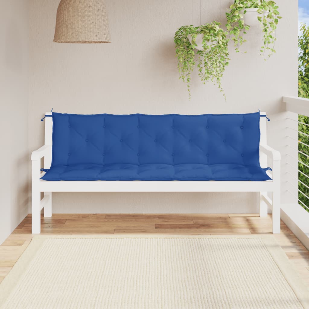 vidaXL Bench Cushion Water Repellent Outdoor Seat Cushion Pad Oxford Fabric