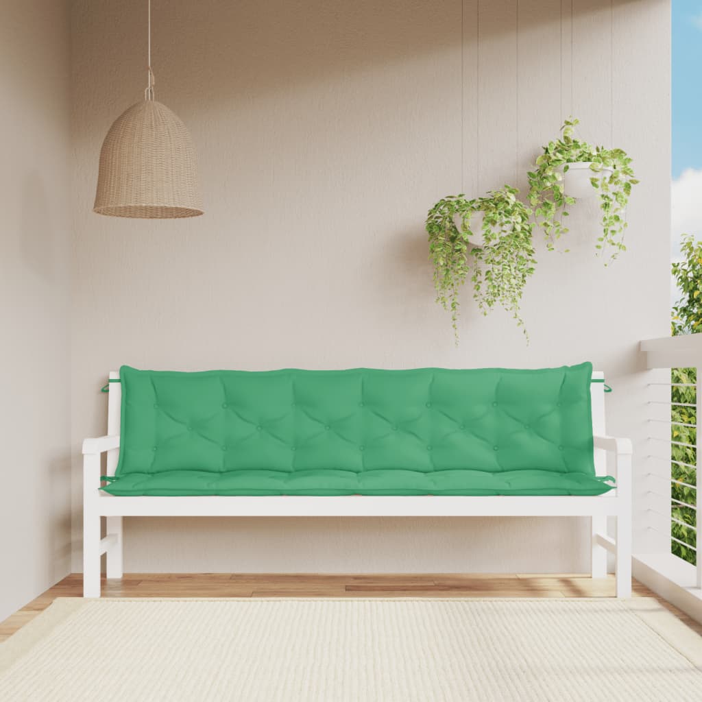 vidaXL Bench Cushion Water Repellent Outdoor Seat Cushion Pad Oxford Fabric