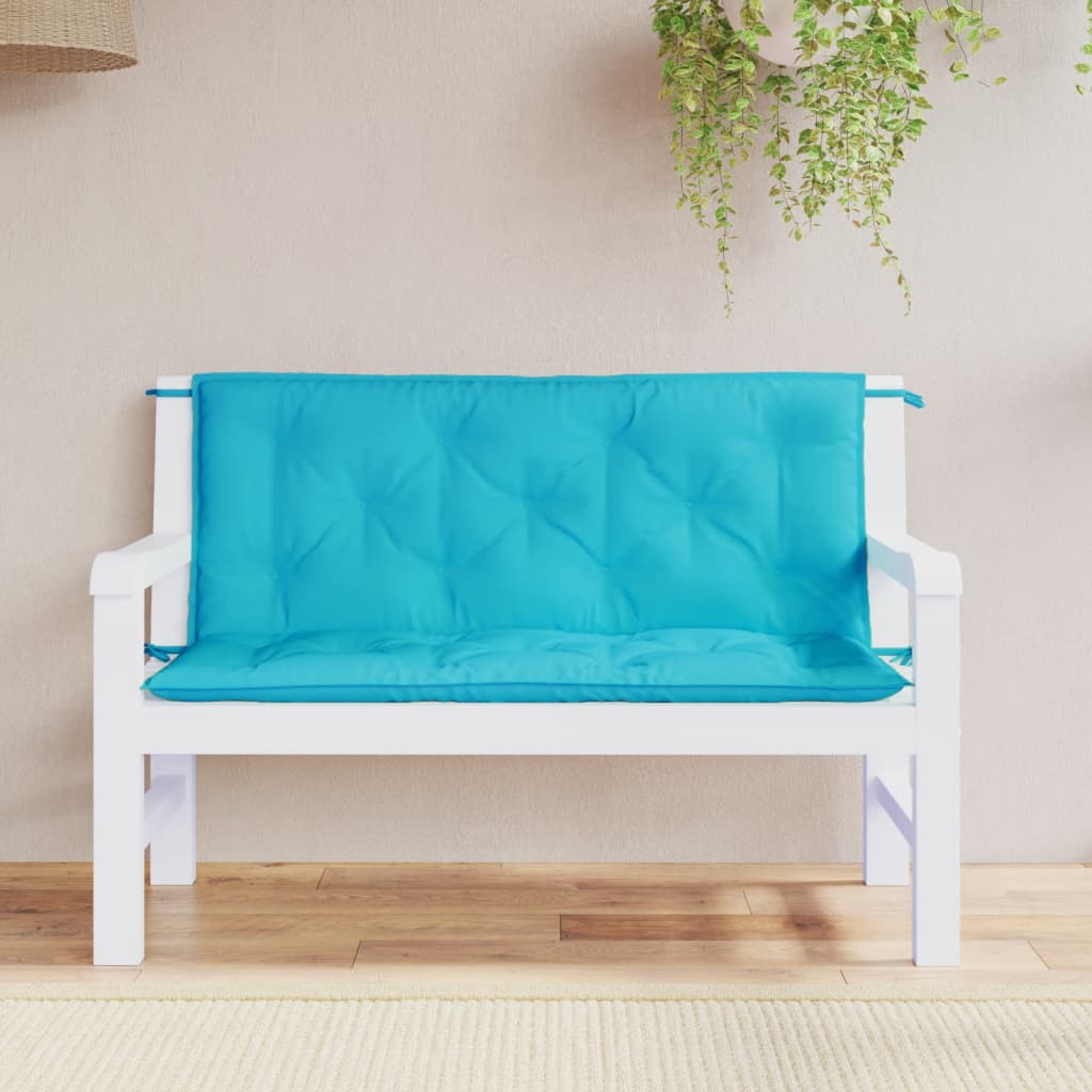 vidaXL Bench Cushion Water Repellent Outdoor Seat Cushion Pad Oxford Fabric
