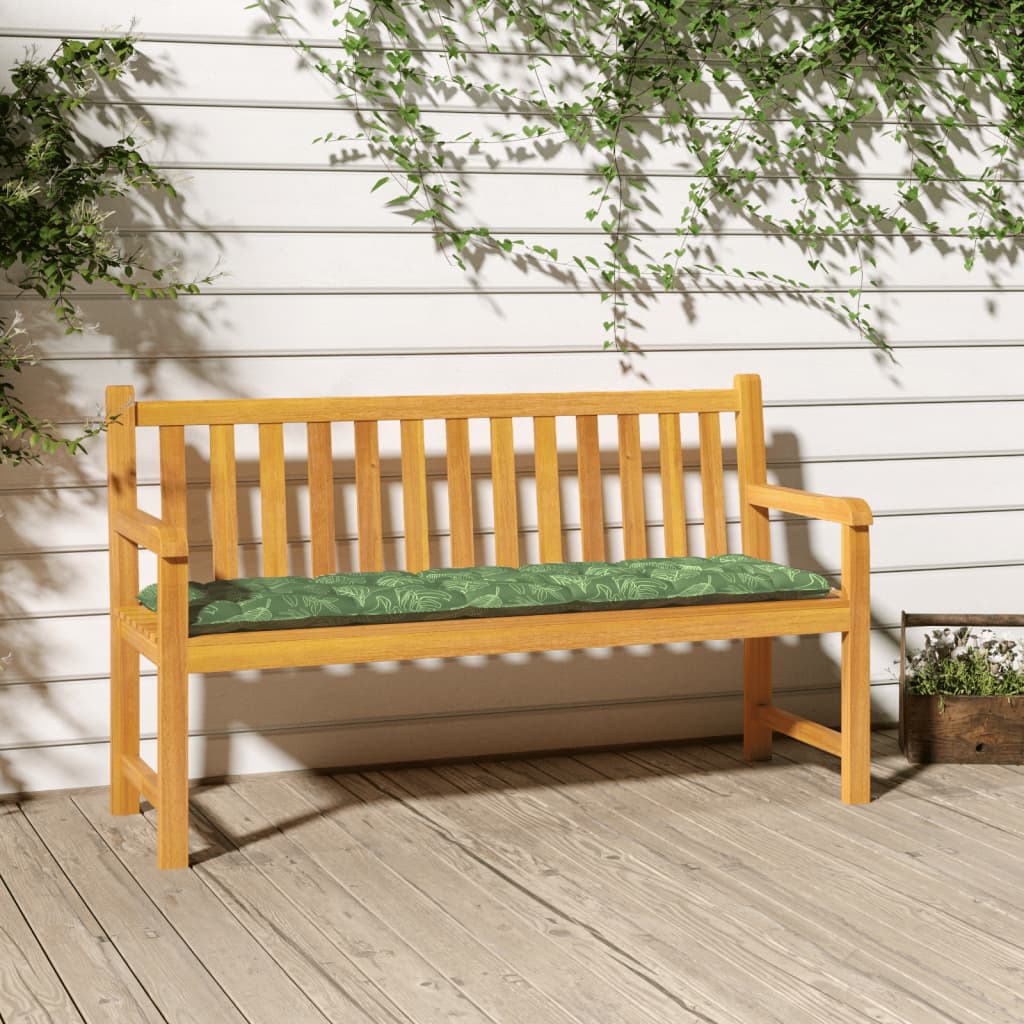 vidaXL Bench Cushion Water Repellent Outdoor Seat Cushion Pad Oxford Fabric